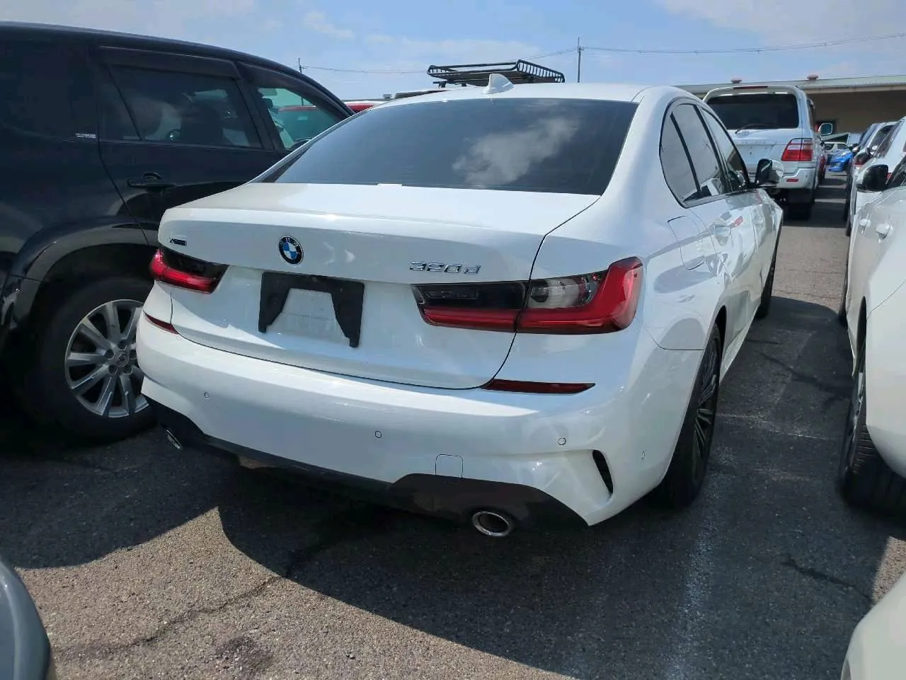 2021 BMW 3 Serisi 320d xDrive Kıbrıs | KKTC İkinci El Satılık Araba - Thumbnail 3