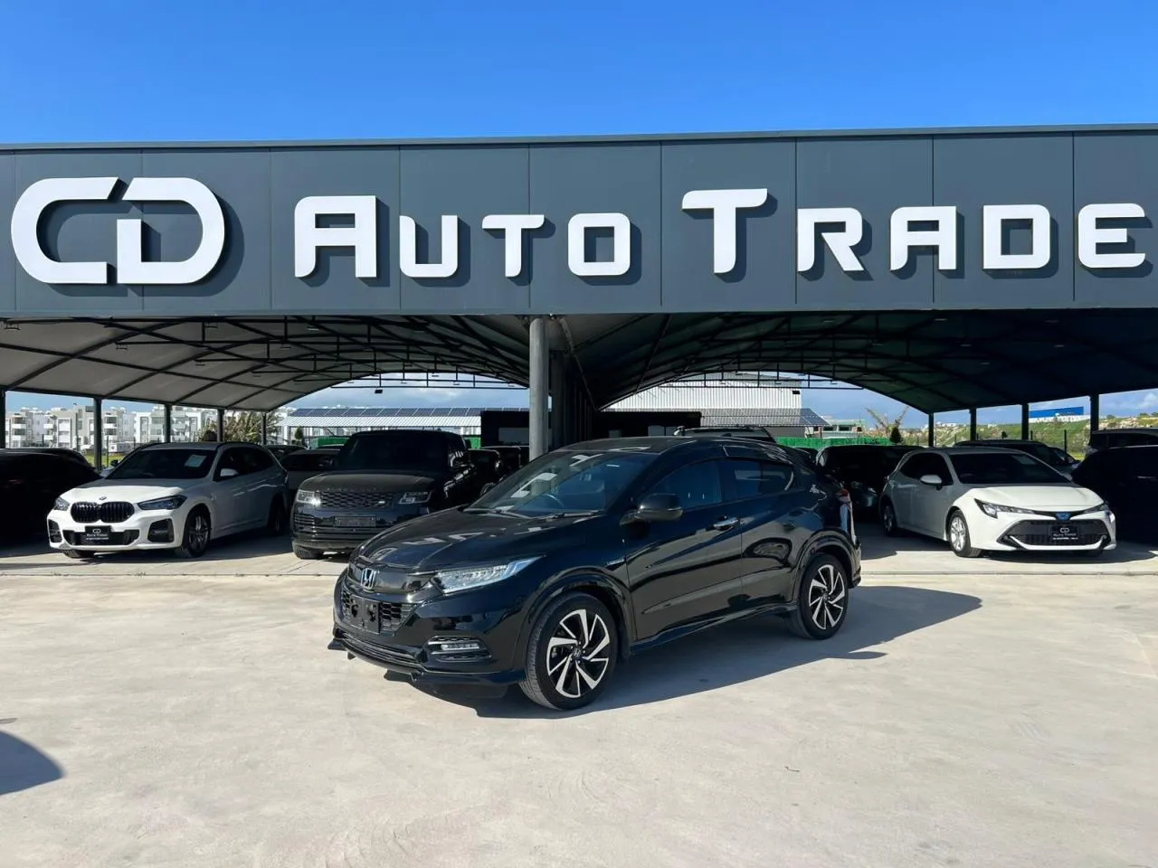 2021 Honda Vezel Benzin Otomatik Gazimağusa İlan görseli - GalerimPlus