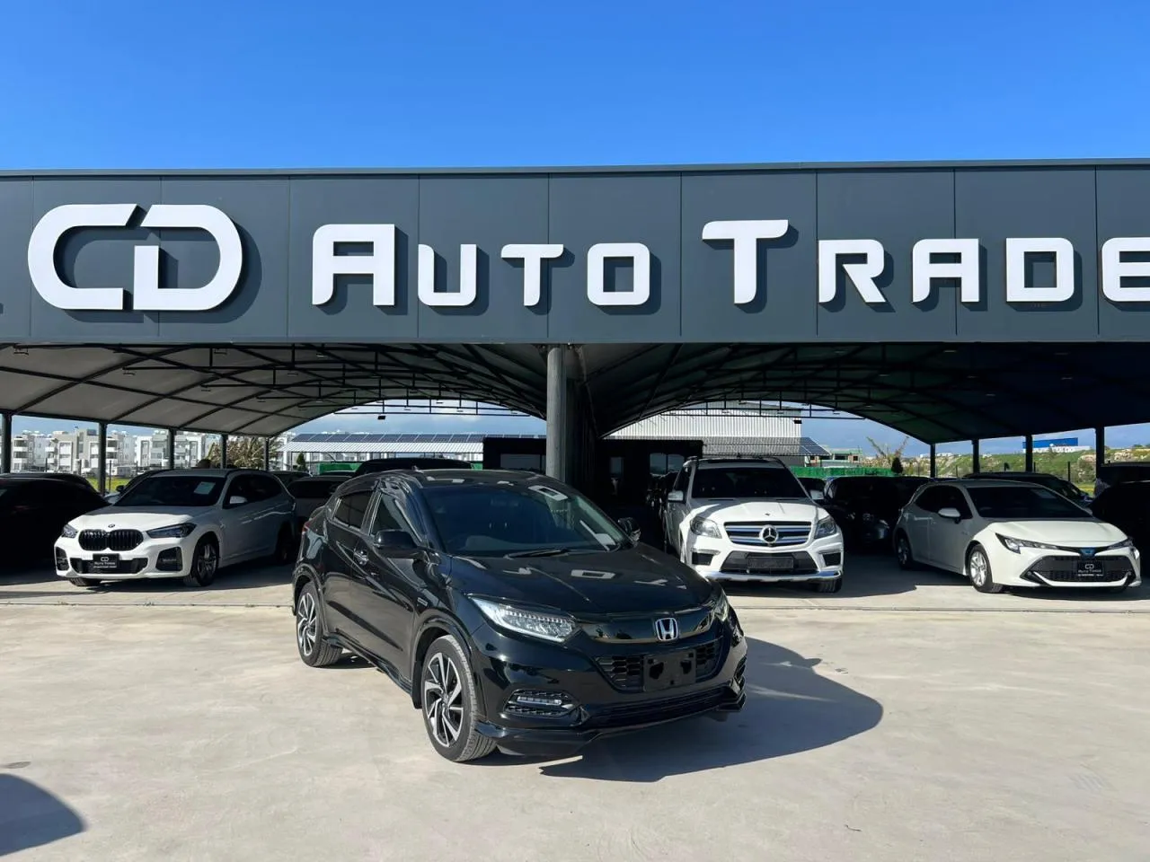 2021 Honda Vezel 1.5 i-VTEC Hybrid Automatic Kıbrıs | KKTC İkinci El Satılık Araba - Thumbnail 2