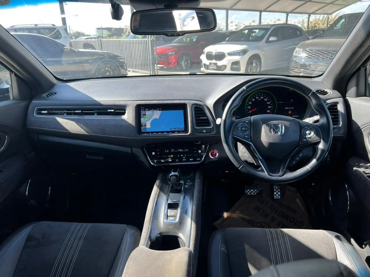 2021 Honda Vezel 1.5 i-VTEC Hybrid Automatic Kıbrıs | KKTC İkinci El Satılık Araba - Thumbnail 4