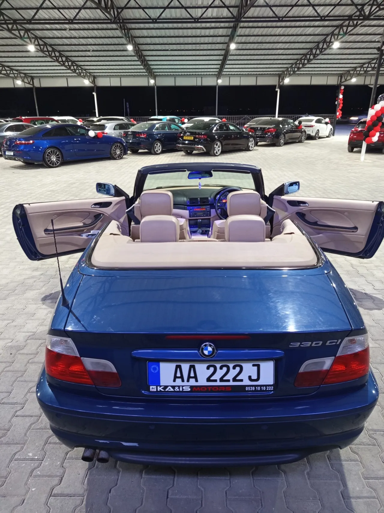 2002 BMW 3 Serisi 330Ci Kıbrıs | KKTC İkinci El Satılık Araba - Thumbnail 4