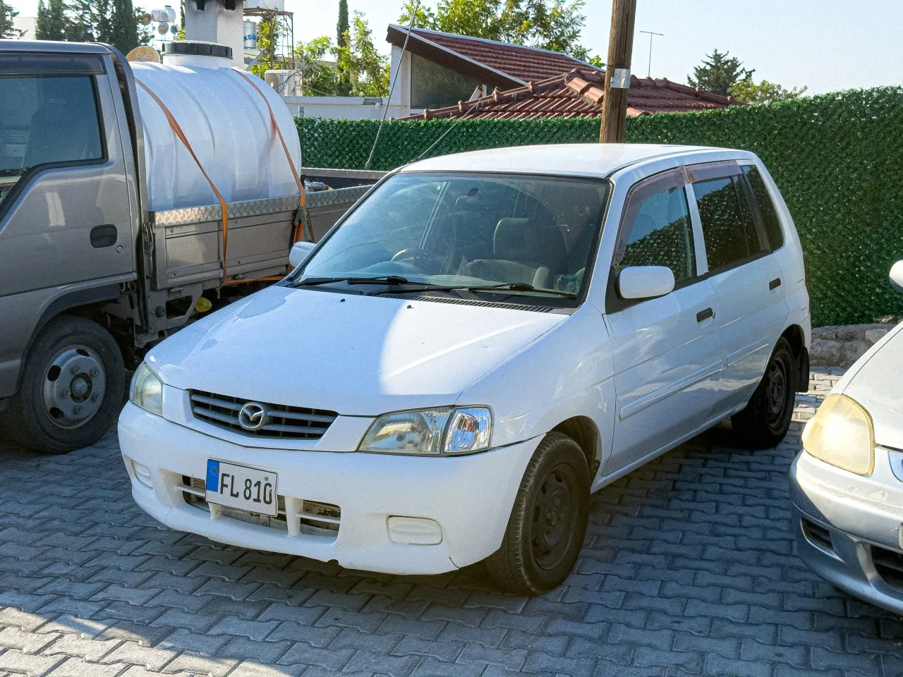 2001 Mazda Demio 1.3i Kıbrıs | KKTC İkinci El Satılık Araba - Fotoğraf 1