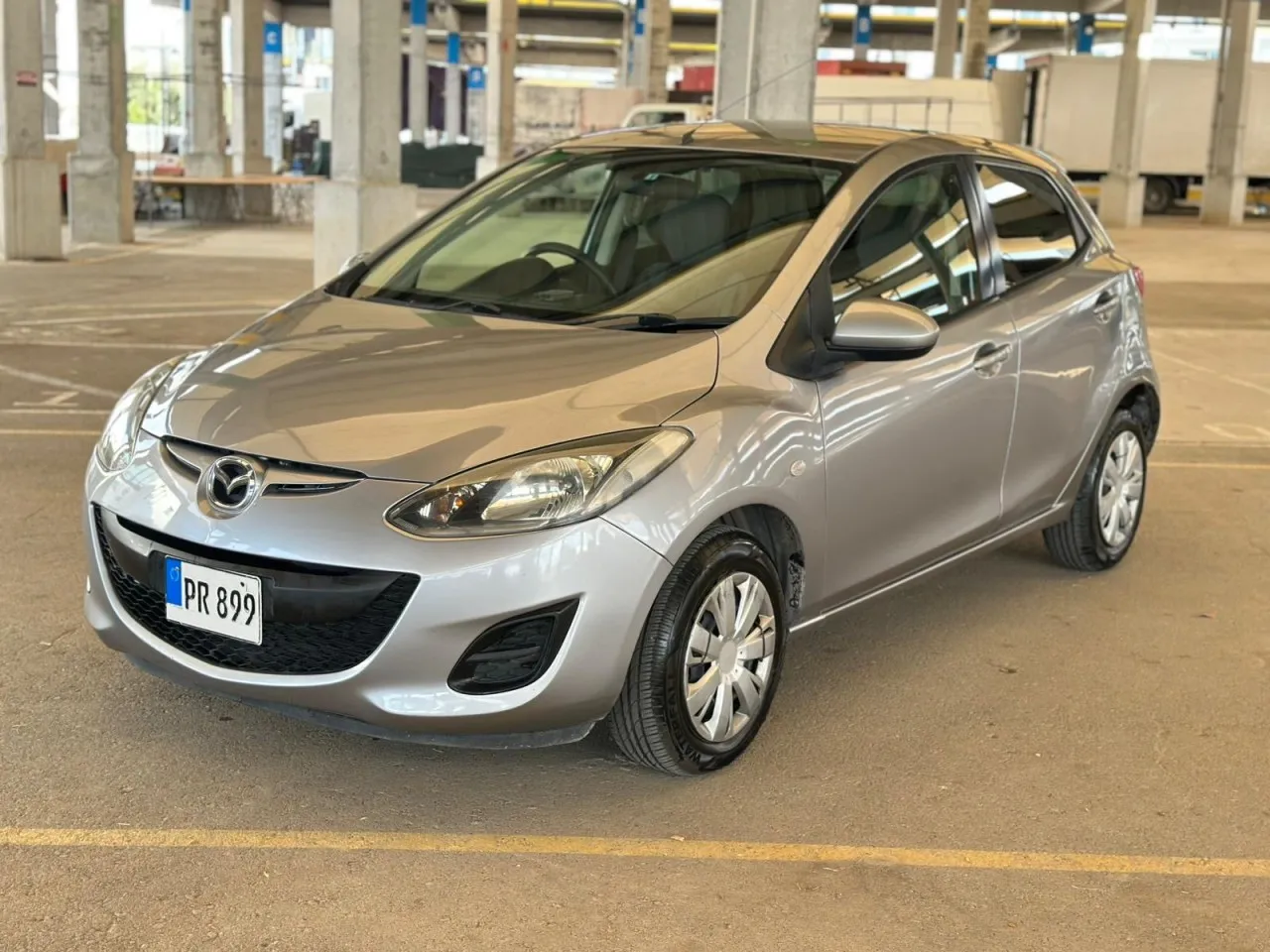 2013 Mazda Demio 1.3i Kıbrıs | KKTC İkinci El Satılık Araba - Thumbnail 2