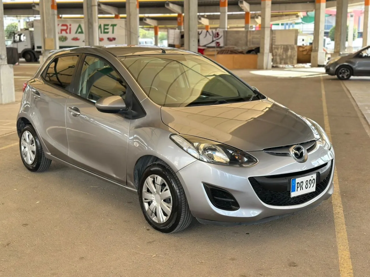 2013 Mazda Demio 1.3i Kıbrıs | KKTC İkinci El Satılık Araba - Thumbnail 3