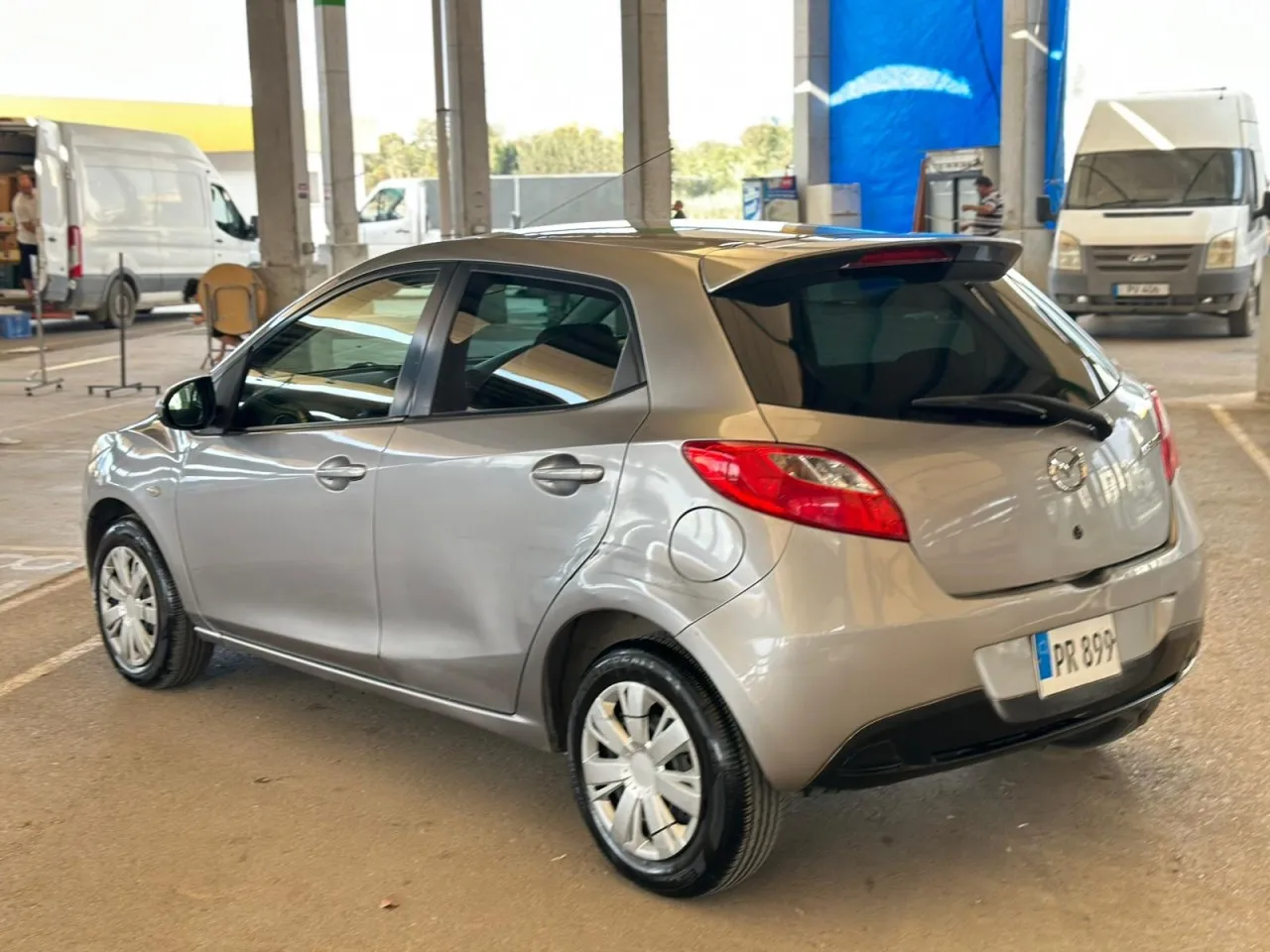 2013 Mazda Demio 1.3i Kıbrıs | KKTC İkinci El Satılık Araba - Thumbnail 4