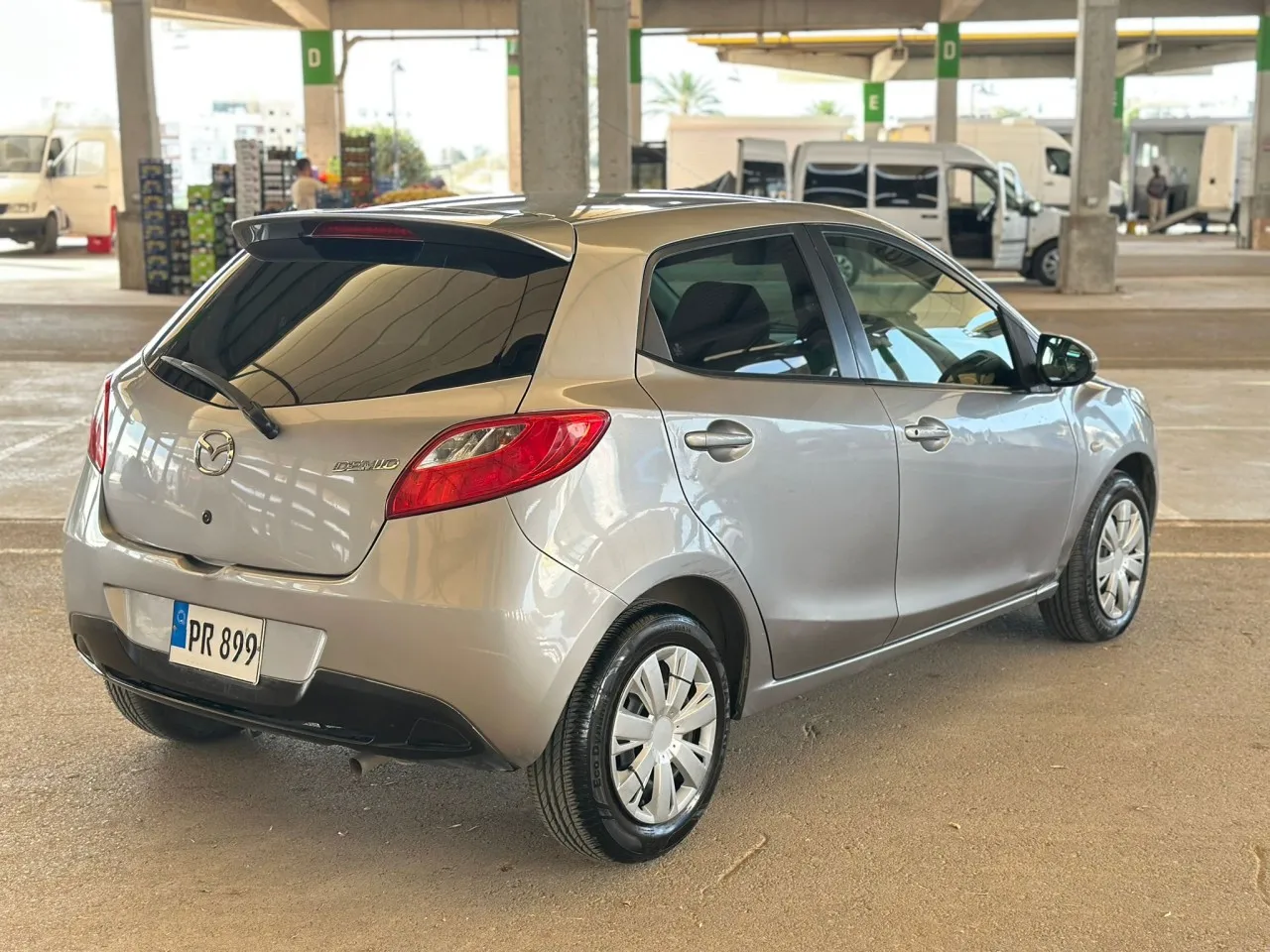 2013 Mazda Demio 1.3i Kıbrıs | KKTC İkinci El Satılık Araba - Thumbnail 6