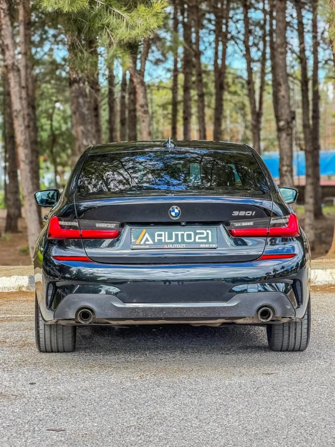 2022 BMW 3 Serisi 320i Kıbrıs | KKTC İkinci El Satılık Araba - Thumbnail 5