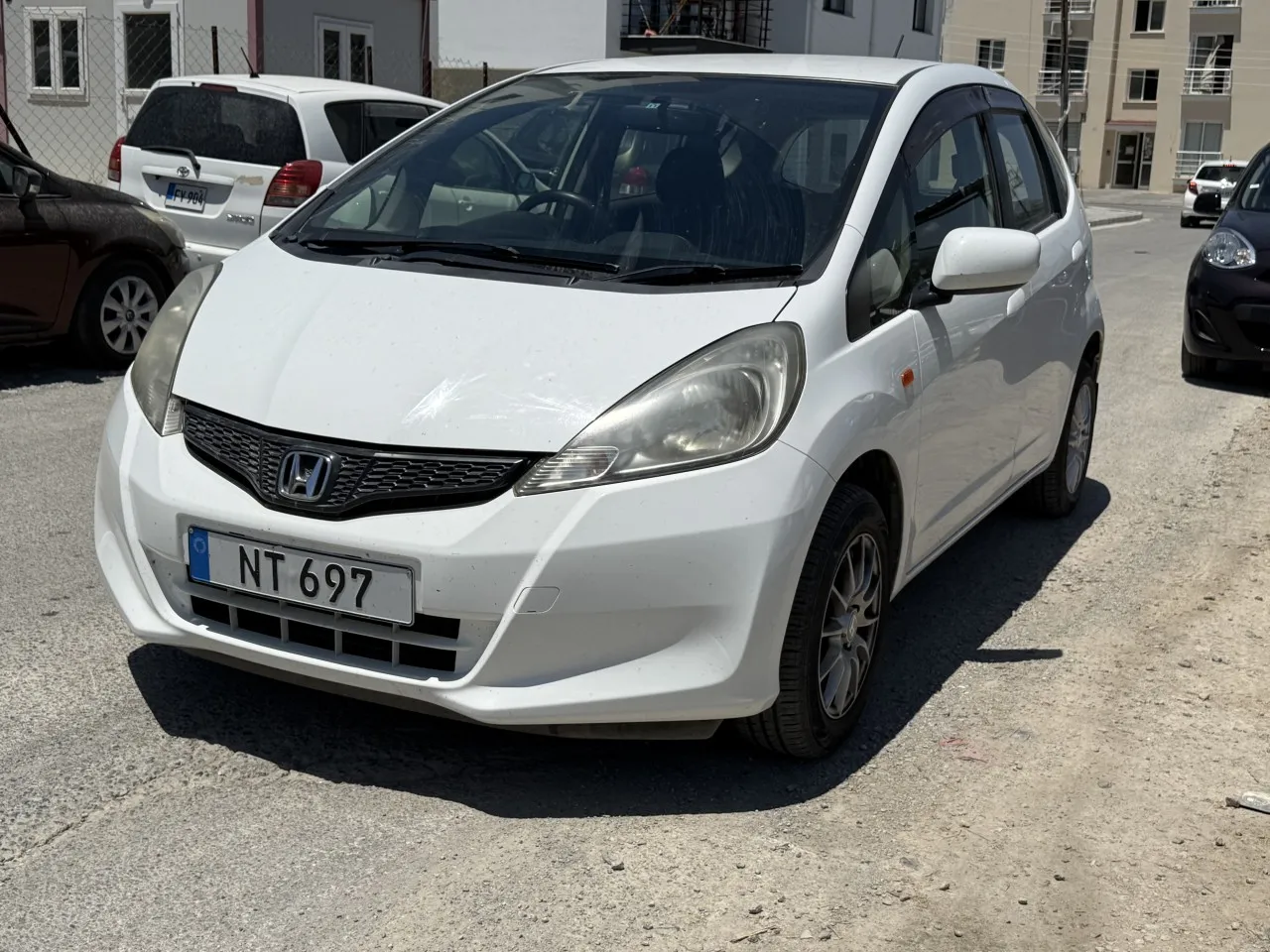 2012 Honda Fit 1.3 Automatic Kıbrıs | KKTC İkinci El Satılık Araba - Thumbnail 3