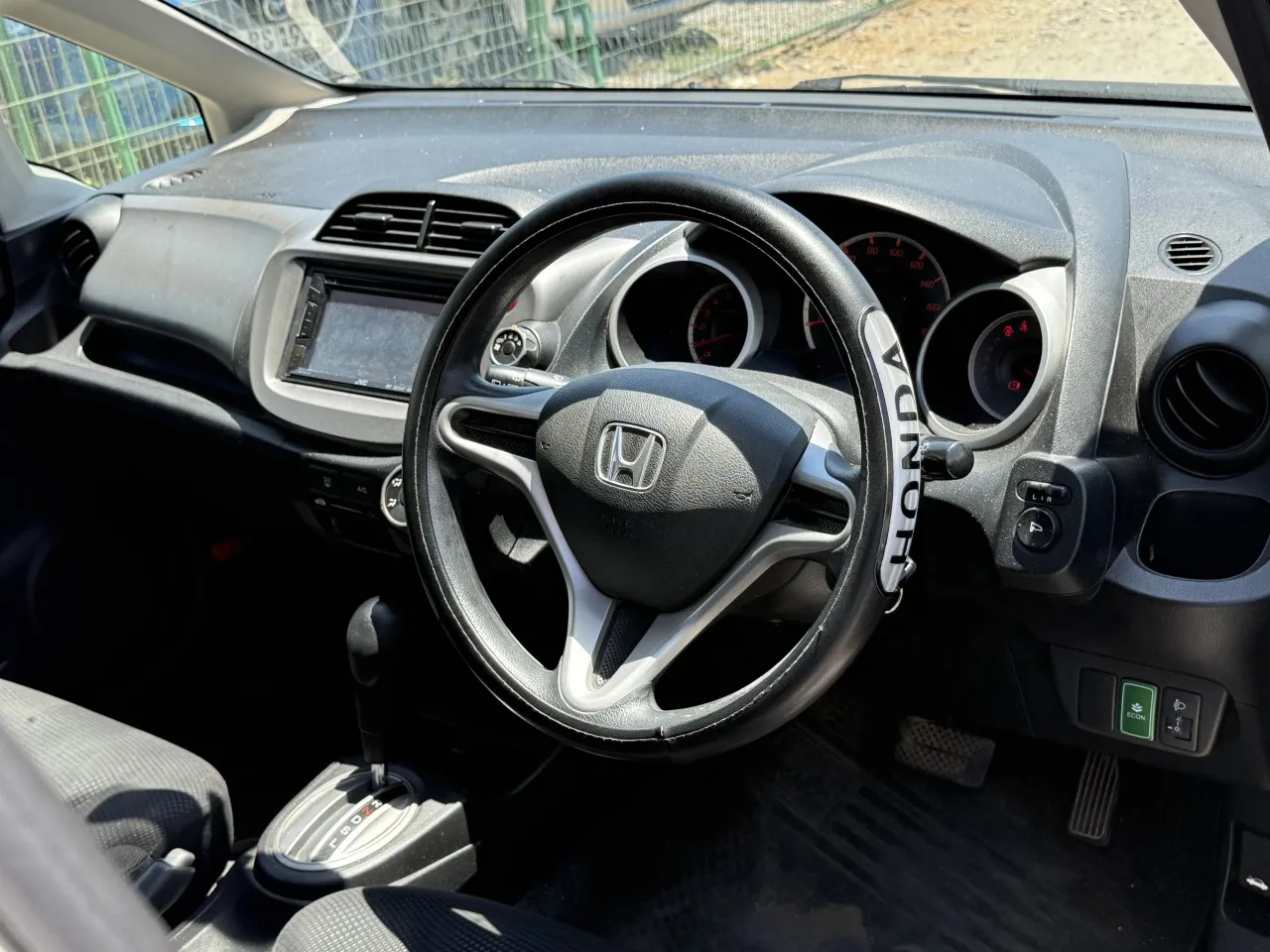 2012 Honda Fit 1.3 Automatic Kıbrıs | KKTC İkinci El Satılık Araba - Thumbnail 6