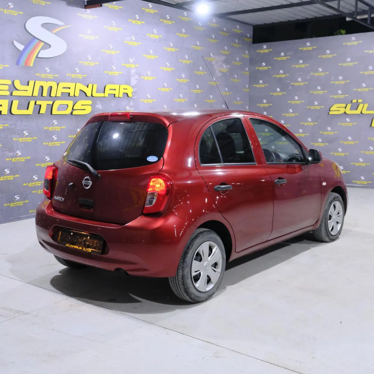 2020 Nissan March 1.2 Kıbrıs | KKTC İkinci El Satılık Araba - Thumbnail 4