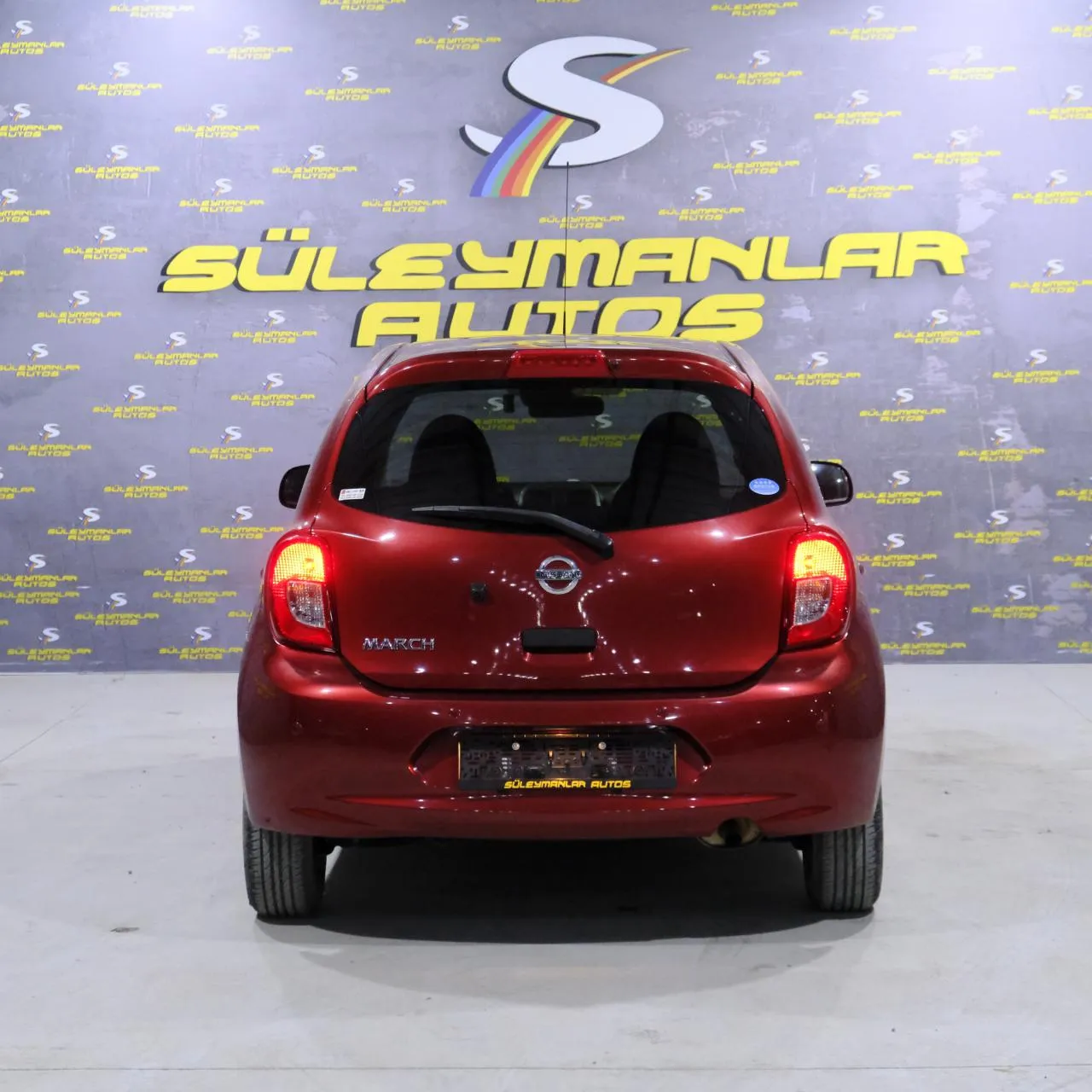2020 Nissan March 1.2 Kıbrıs | KKTC İkinci El Satılık Araba - Thumbnail 8