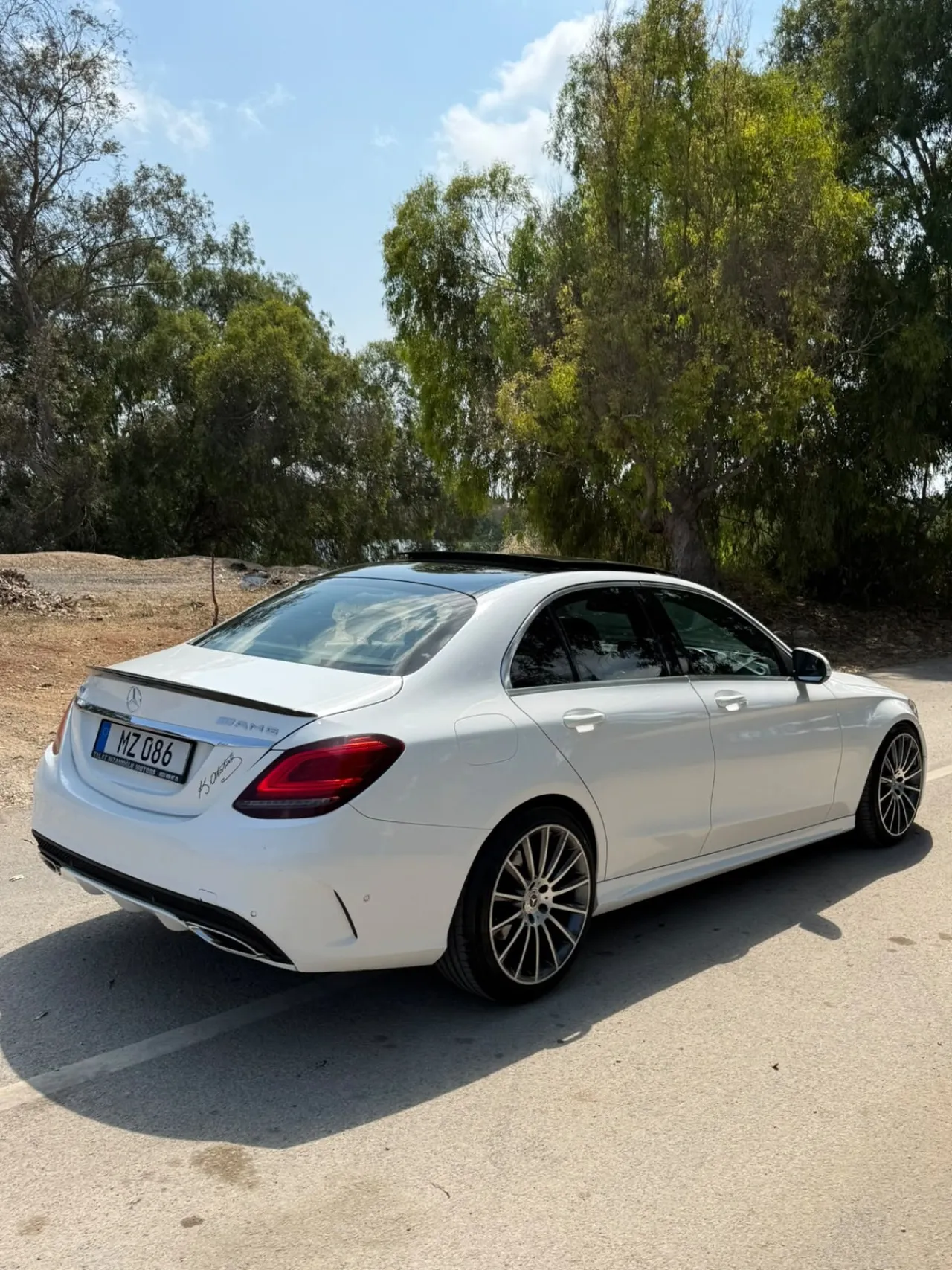 2014 Mercedes-Benz C Serisi C 180 Kıbrıs | KKTC İkinci El Satılık Araba - Thumbnail 4