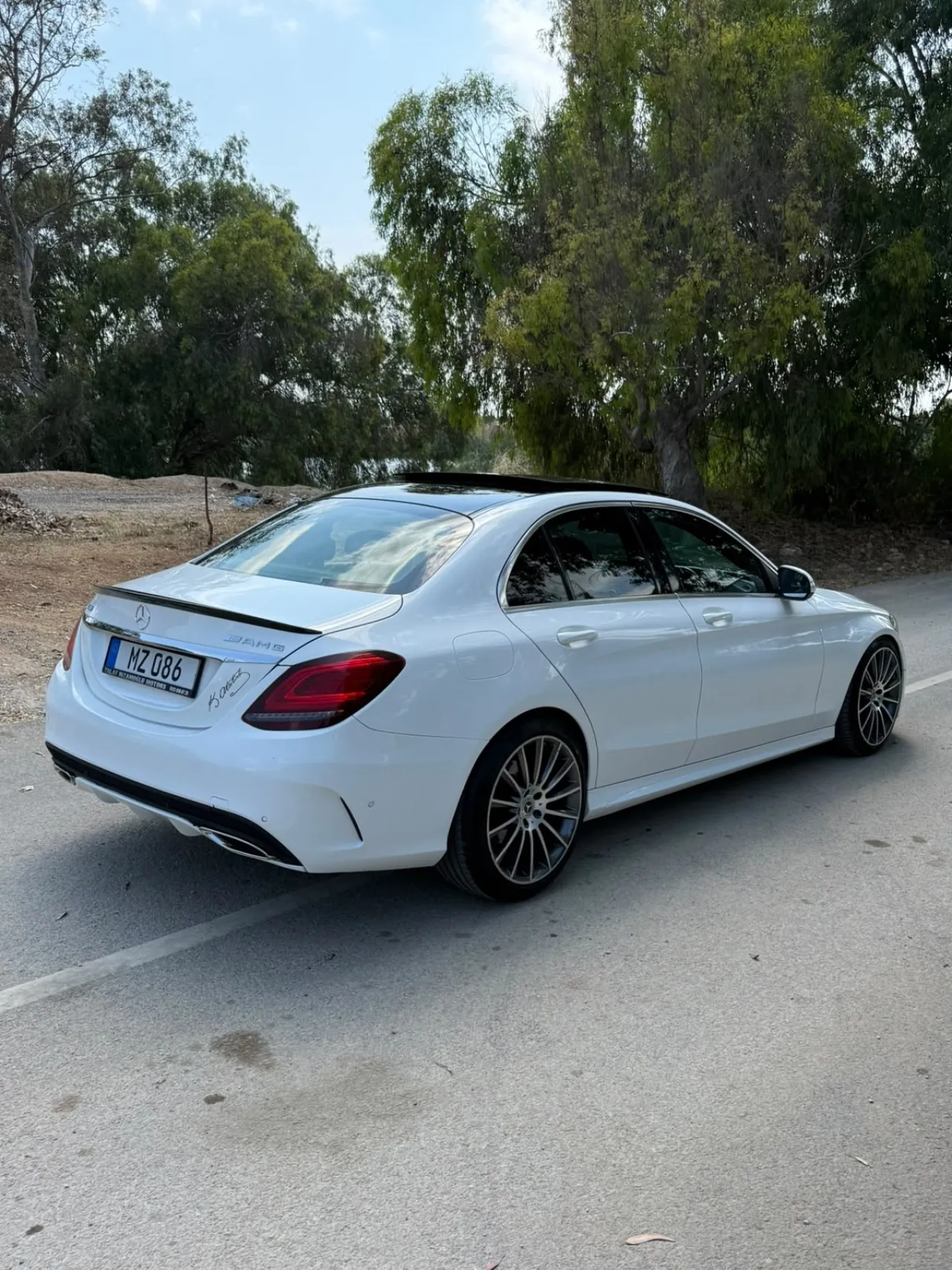 2014 Mercedes-Benz C Serisi C 180 Kıbrıs | KKTC İkinci El Satılık Araba - Thumbnail 6