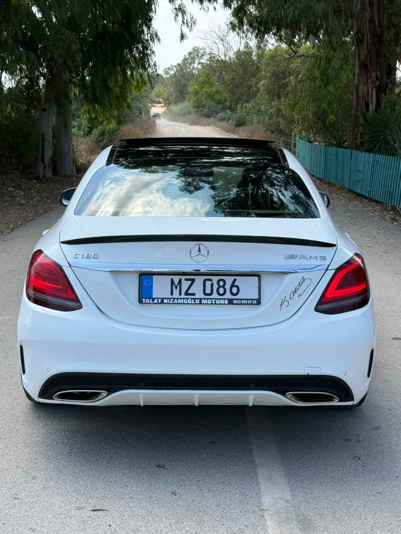 2014 Mercedes-Benz C Serisi C 180 Kıbrıs | KKTC İkinci El Satılık Araba - Thumbnail 7