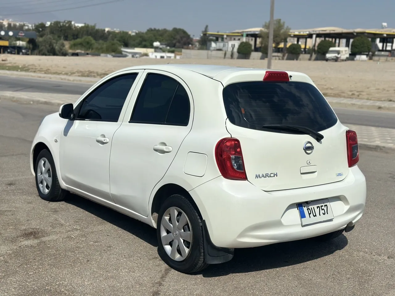 2014 Nissan March 1.2 Kıbrıs | KKTC İkinci El Satılık Araba - Thumbnail 4
