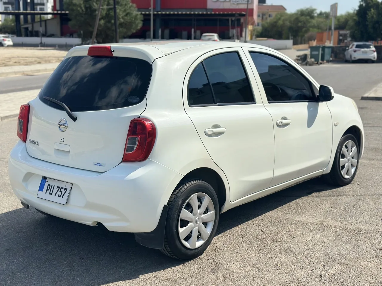 2014 Nissan March 1.2 Kıbrıs | KKTC İkinci El Satılık Araba - Thumbnail 5