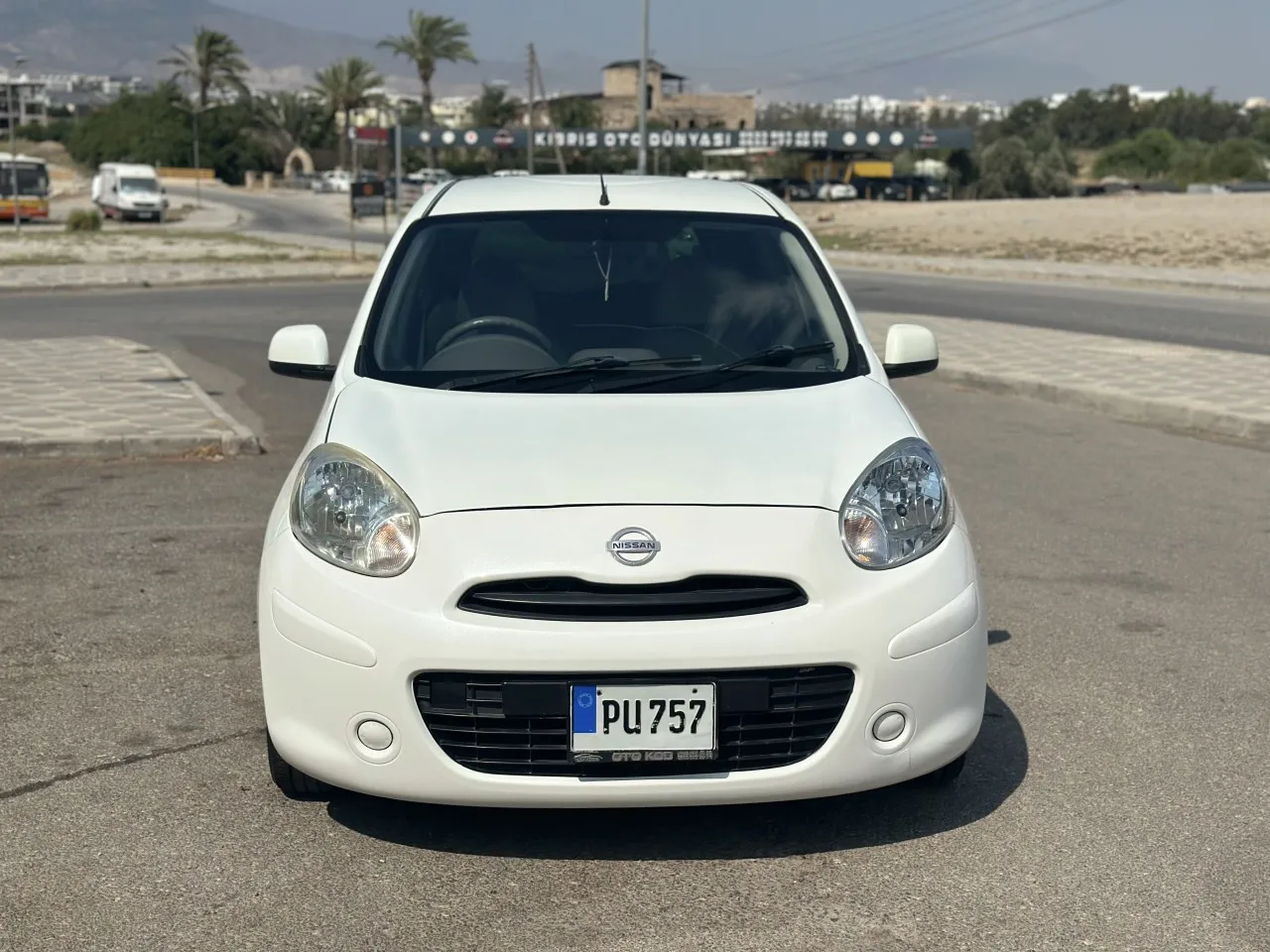 2014 Nissan March 1.2 Kıbrıs | KKTC İkinci El Satılık Araba - Thumbnail 6