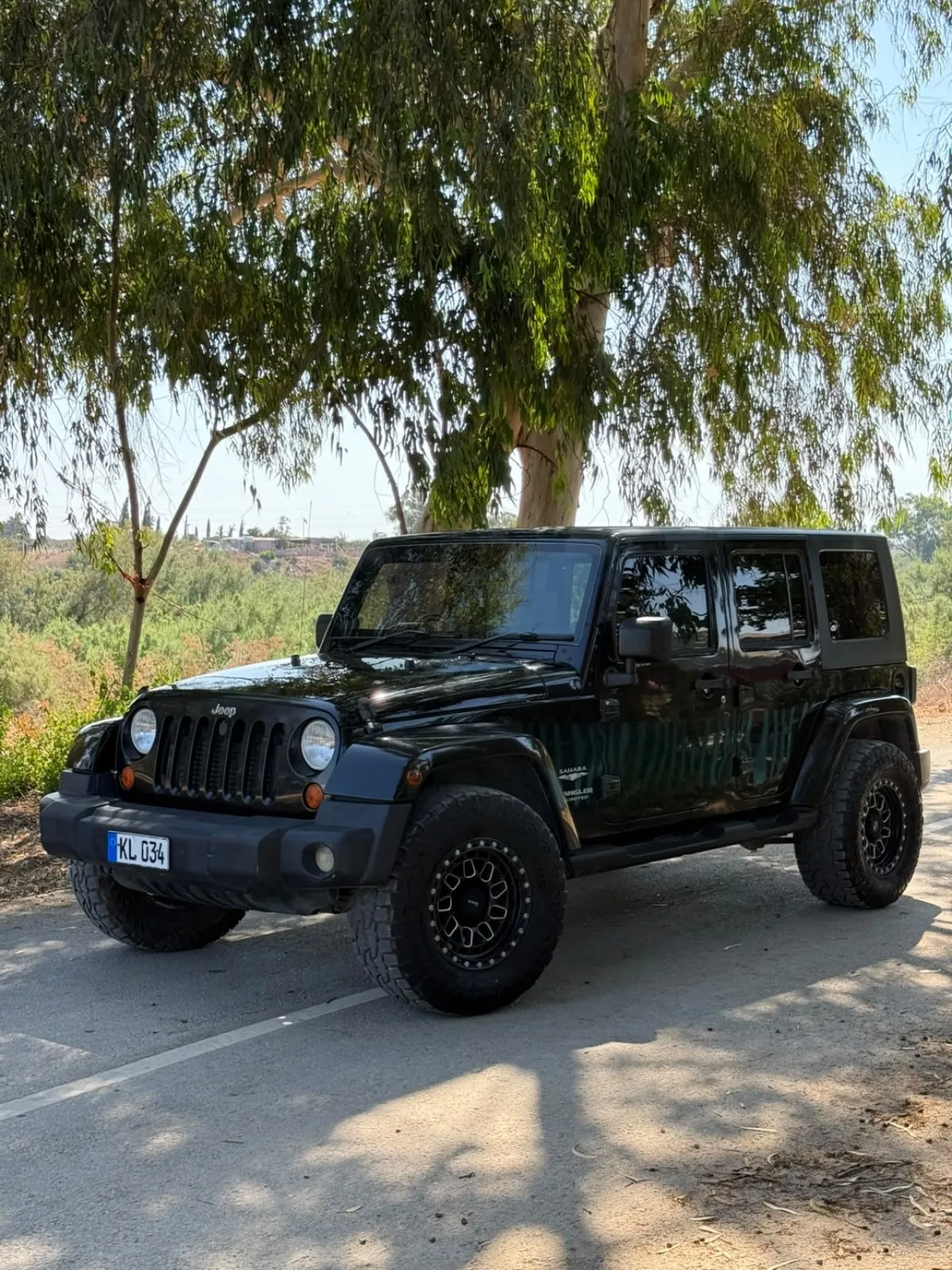2008 Jeep Wrangler  Kıbrıs | KKTC İkinci El Satılık Araba - Thumbnail 3
