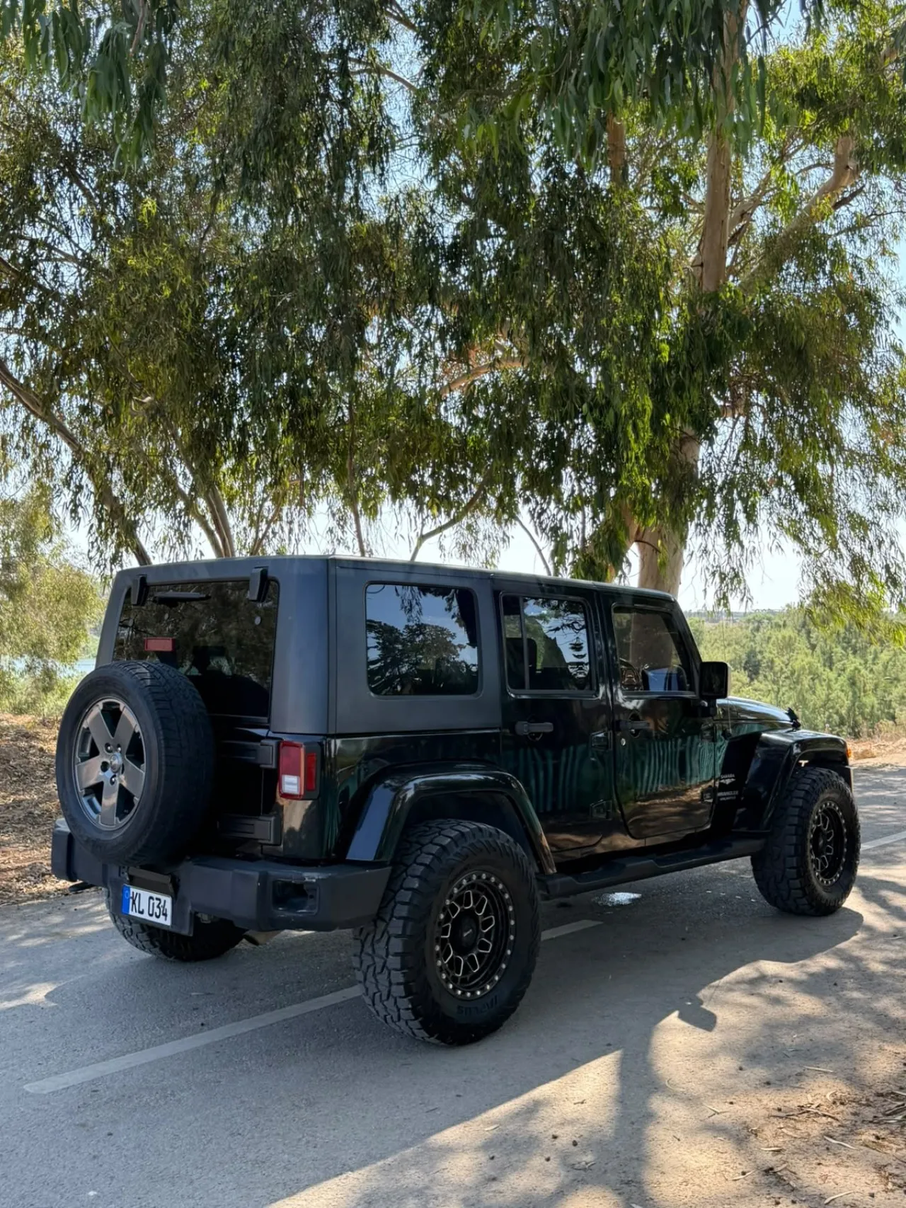 2008 Jeep Wrangler  Kıbrıs | KKTC İkinci El Satılık Araba - Thumbnail 4