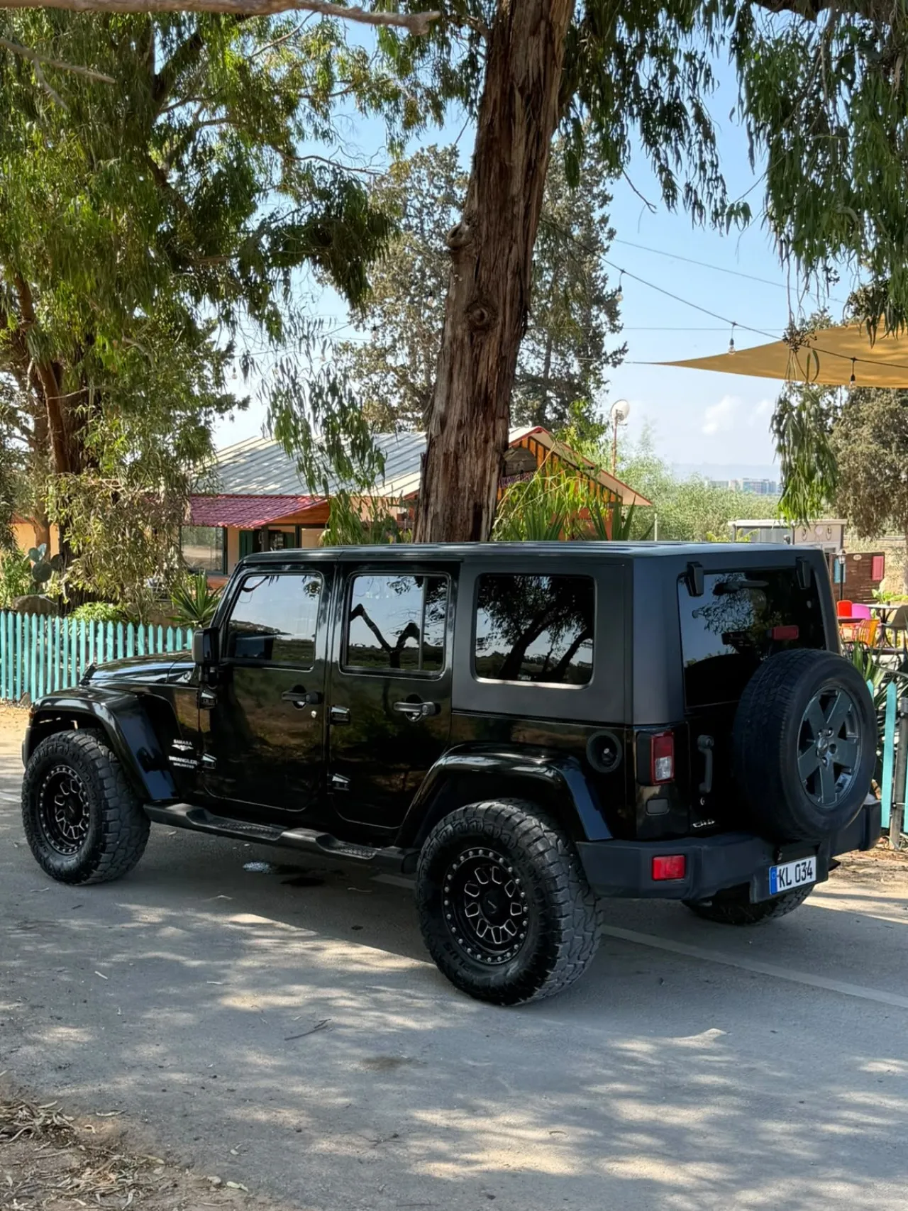 2008 Jeep Wrangler  Kıbrıs | KKTC İkinci El Satılık Araba - Thumbnail 6