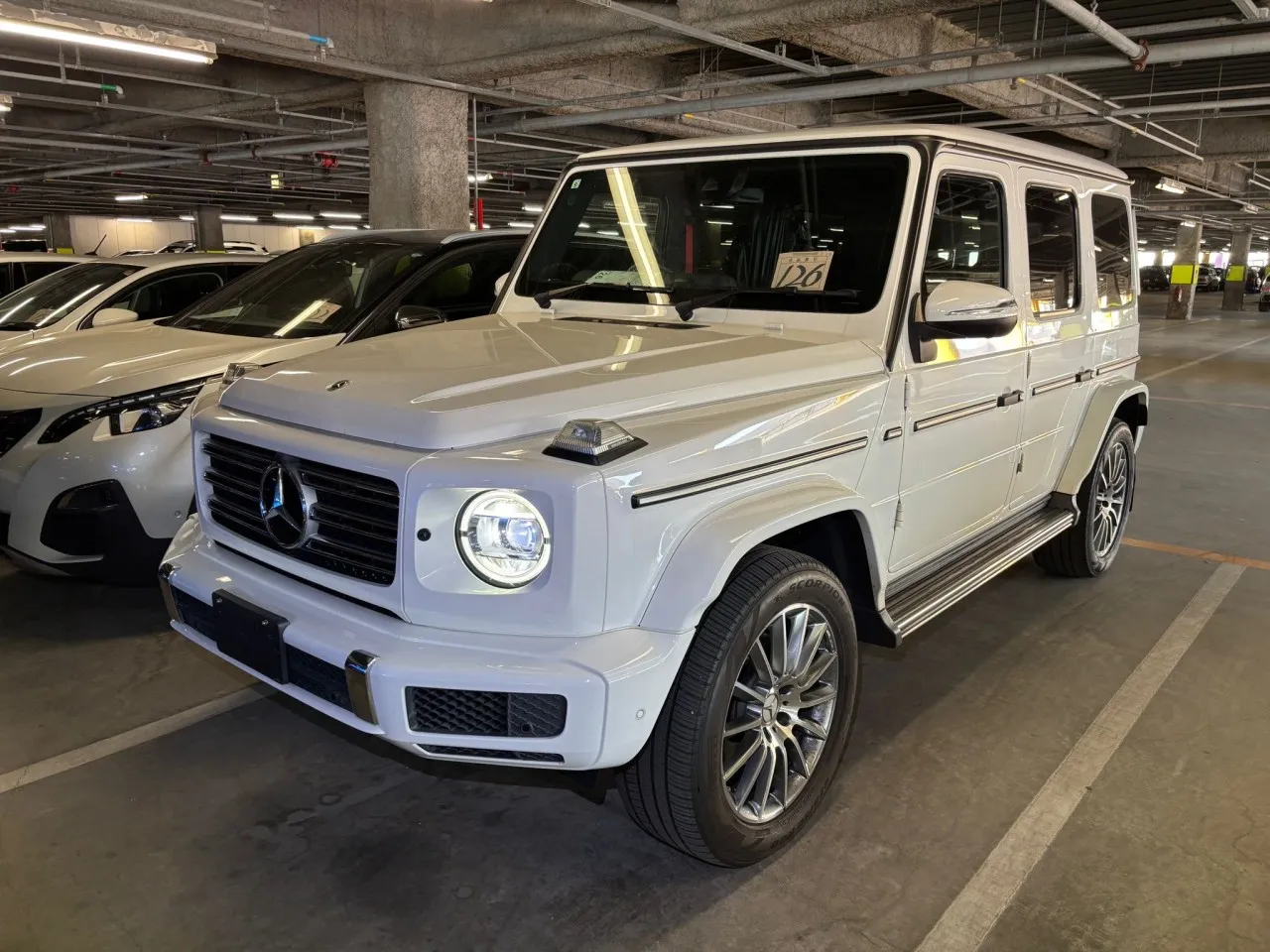 2022 Mercedes - Benz G Serisi 400 D Kıbrıs | KKTC İkinci El Satılık Araba - Fotoğraf 1