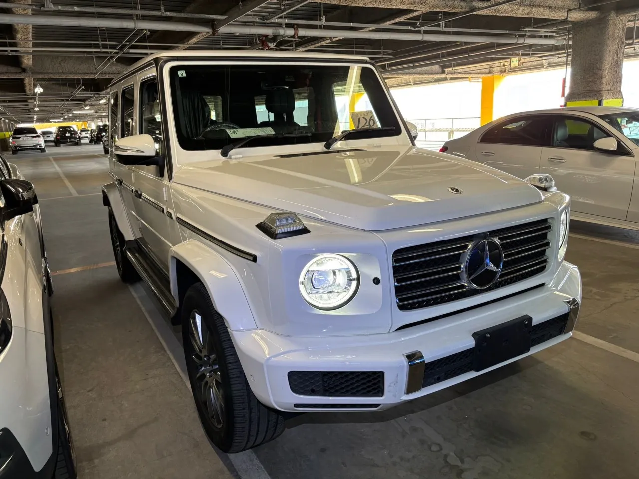 2022 Mercedes - Benz G Serisi 400 D Kıbrıs | KKTC İkinci El Satılık Araba - Thumbnail 2