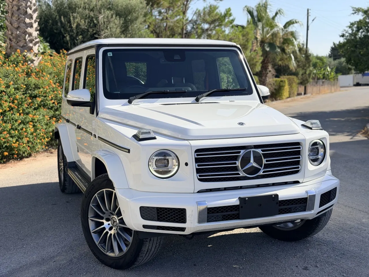 2022 Mercedes - Benz G Serisi 400 D Kıbrıs | KKTC İkinci El Satılık Araba - Fotoğraf 1