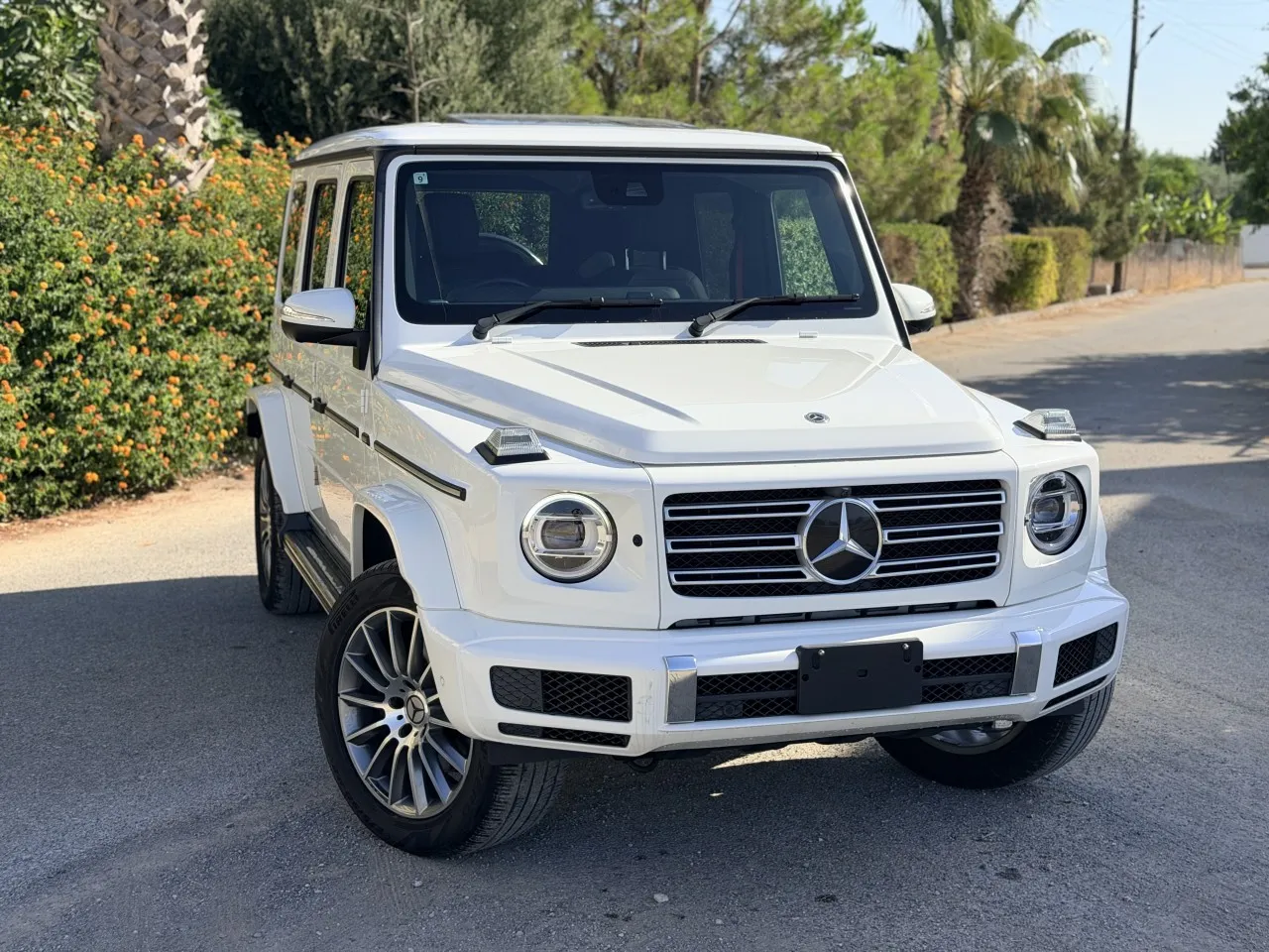 2022 Mercedes - Benz G Serisi 400 D Kıbrıs | KKTC İkinci El Satılık Araba - Thumbnail 2