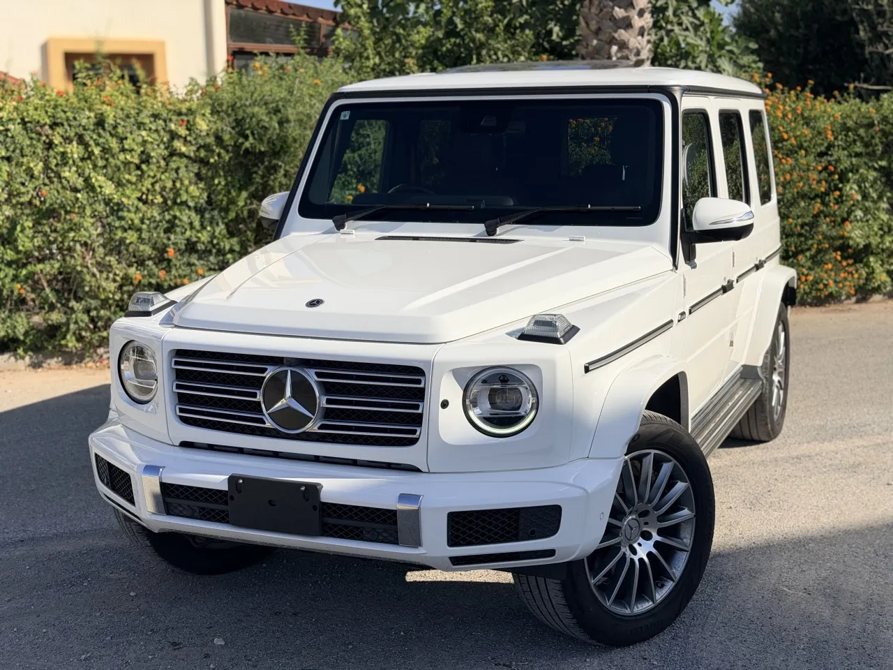 2022 Mercedes - Benz G Serisi 400 D Kıbrıs | KKTC İkinci El Satılık Araba - Thumbnail 3