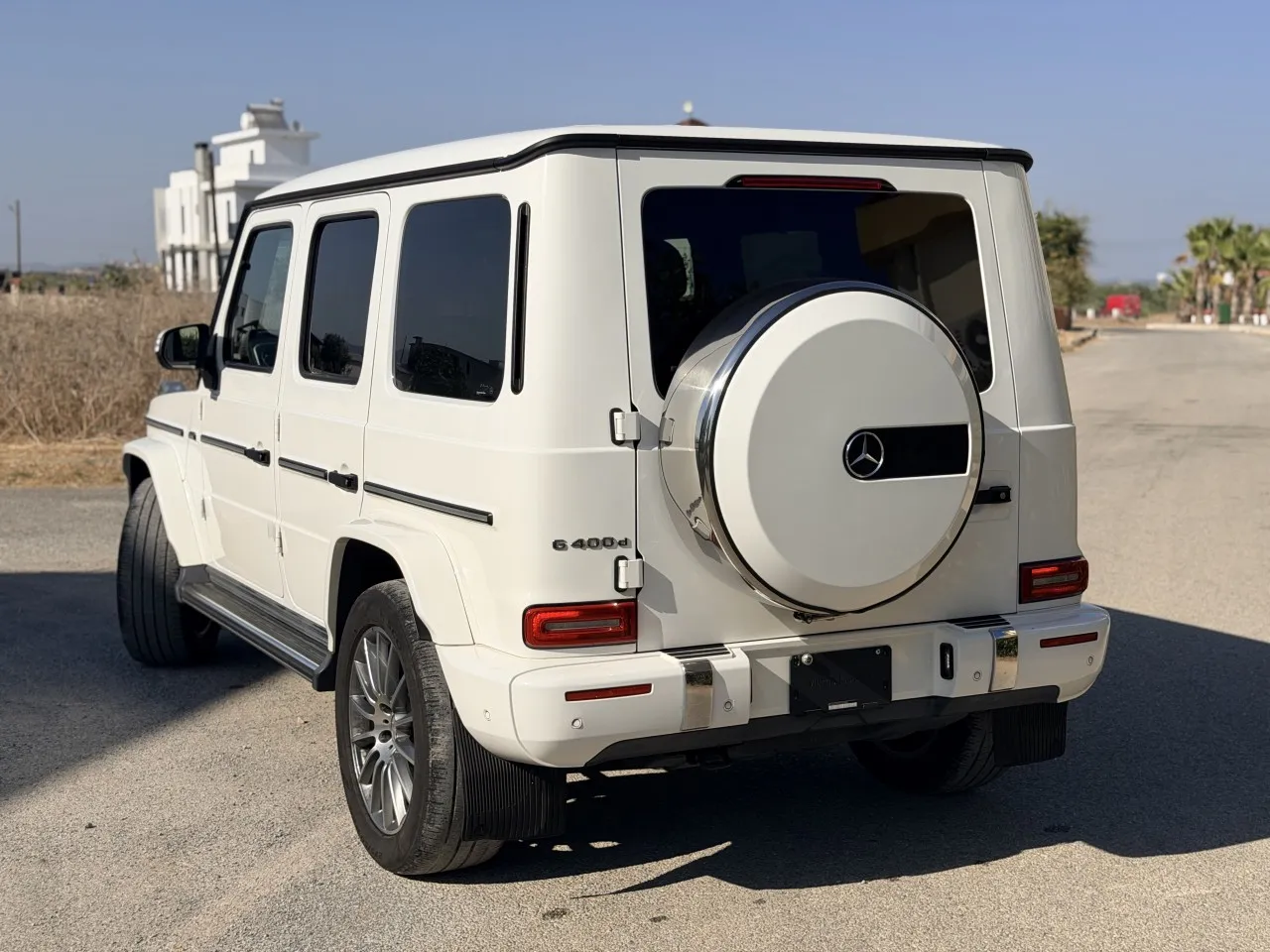 2022 Mercedes - Benz G Serisi 400 D Kıbrıs | KKTC İkinci El Satılık Araba - Thumbnail 4