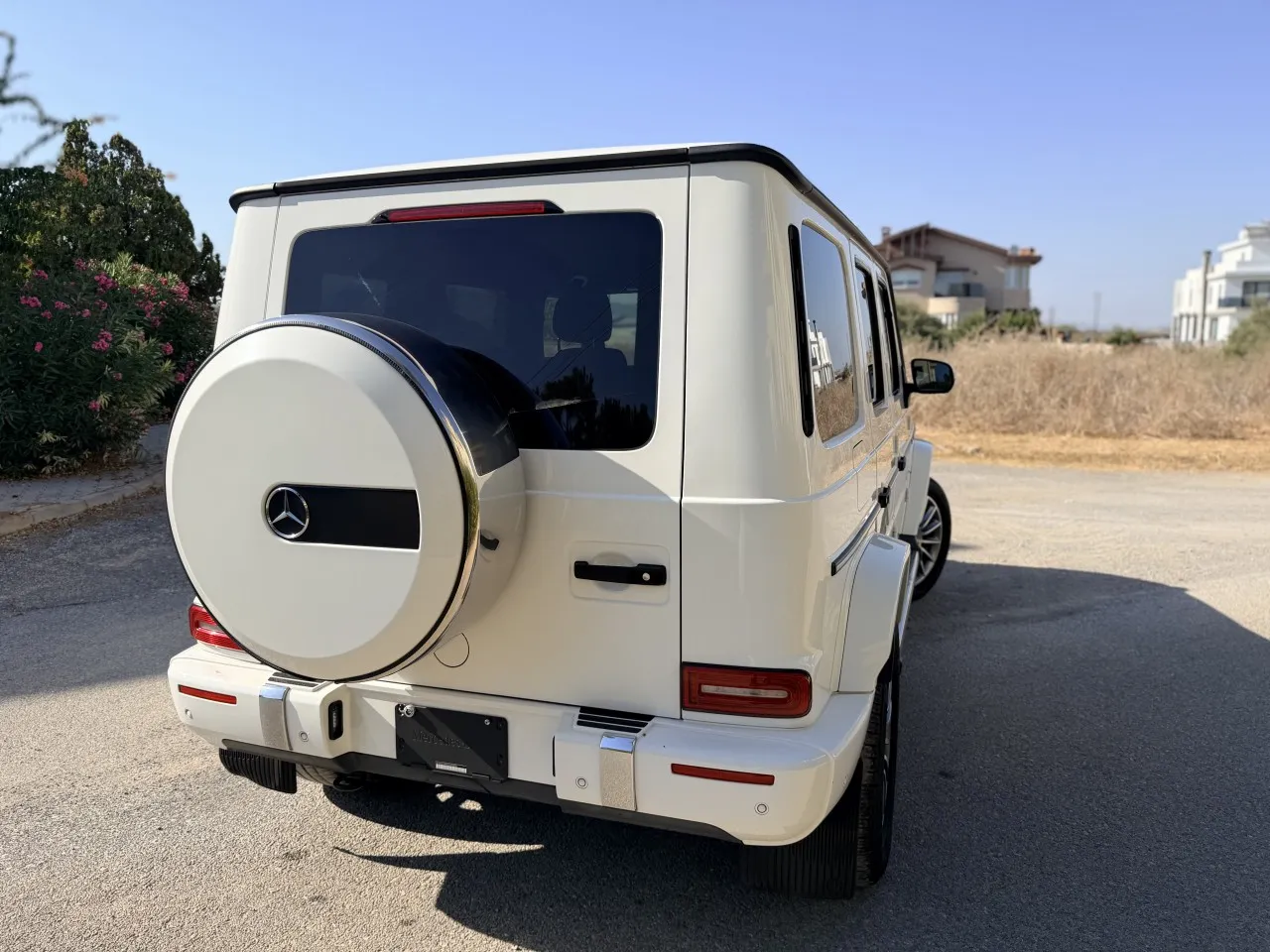 2022 Mercedes - Benz G Serisi 400 D Kıbrıs | KKTC İkinci El Satılık Araba - Thumbnail 5