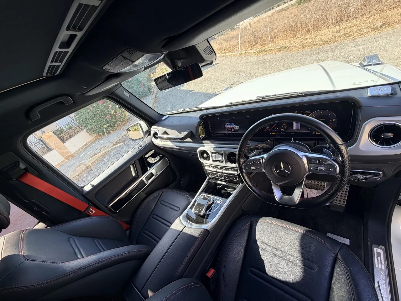 2022 Mercedes - Benz G Serisi 400 D Kıbrıs | KKTC İkinci El Satılık Araba - Thumbnail 6