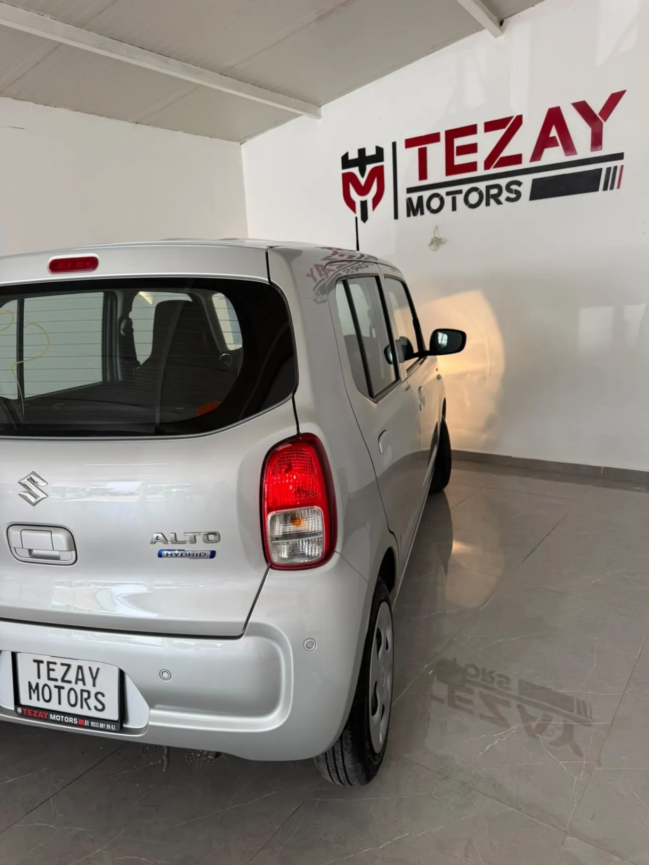 2024 Suzuki Alto 0.65 Kıbrıs | KKTC İkinci El Satılık Araba - Thumbnail 3