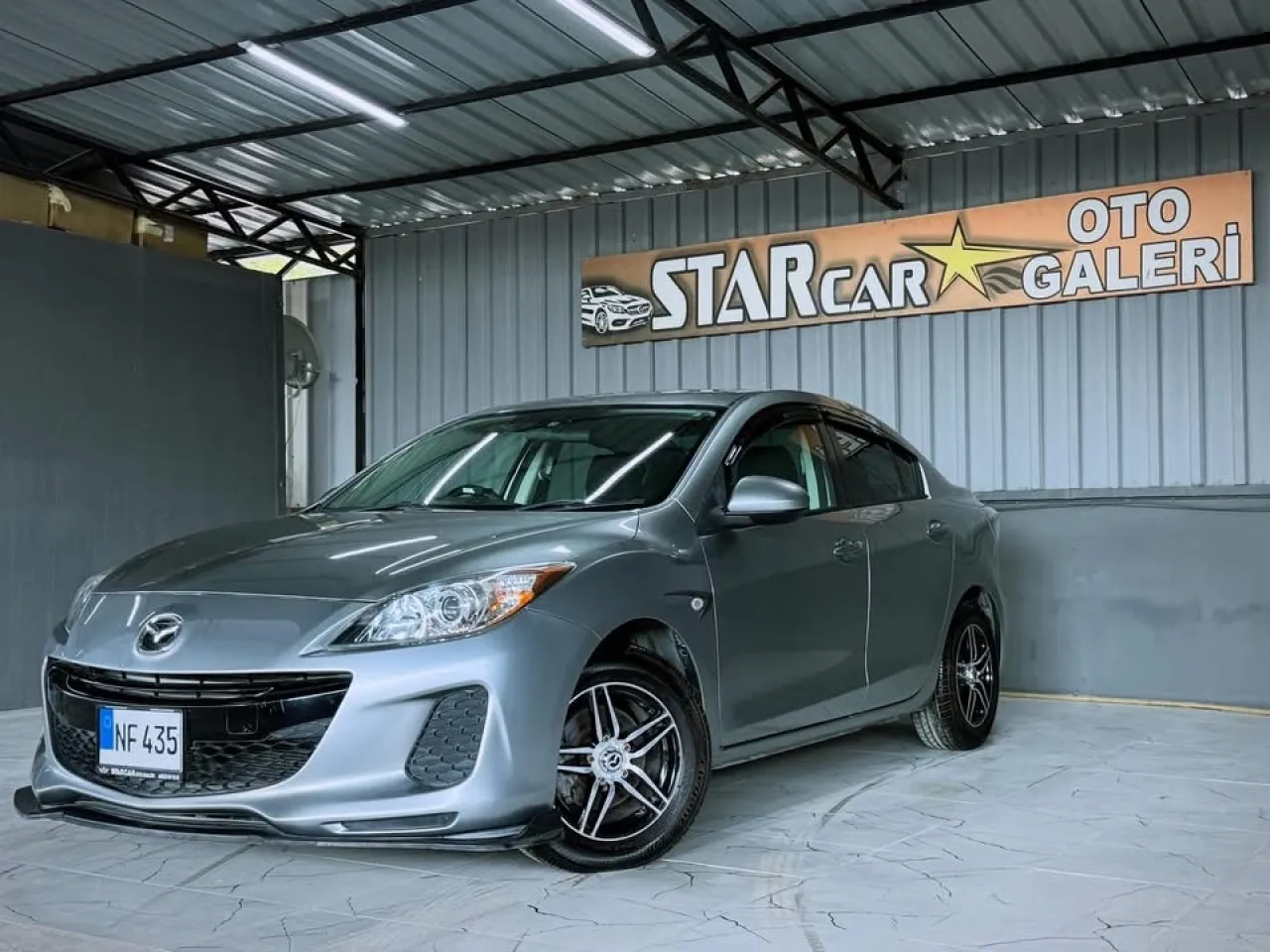 2012 Mazda Axela 1.5 Kıbrıs | KKTC İkinci El Satılık Araba - Thumbnail 2