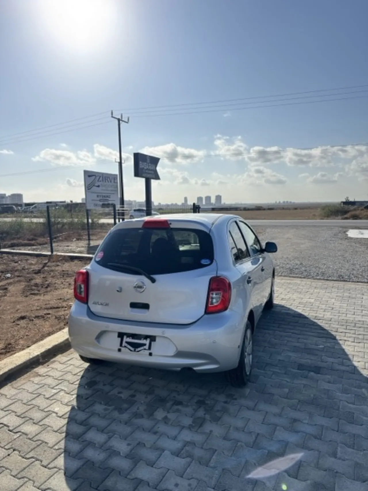 2021 Nissan March 1.2 Kıbrıs | KKTC İkinci El Satılık Araba - Thumbnail 3
