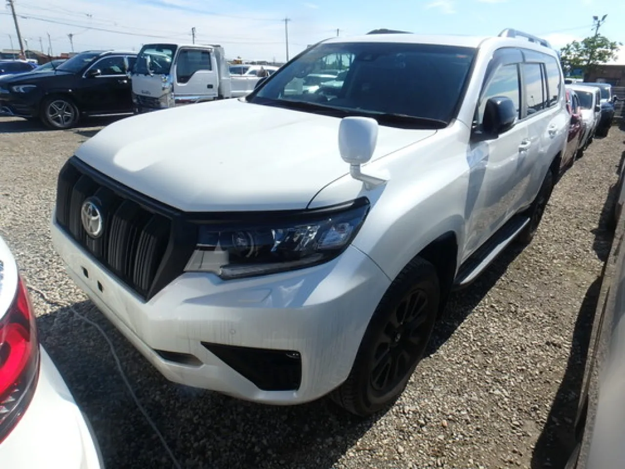 2024 Toyota Prado Dizel Otomatik Lefkoşa İlan görseli - GalerimPlus
