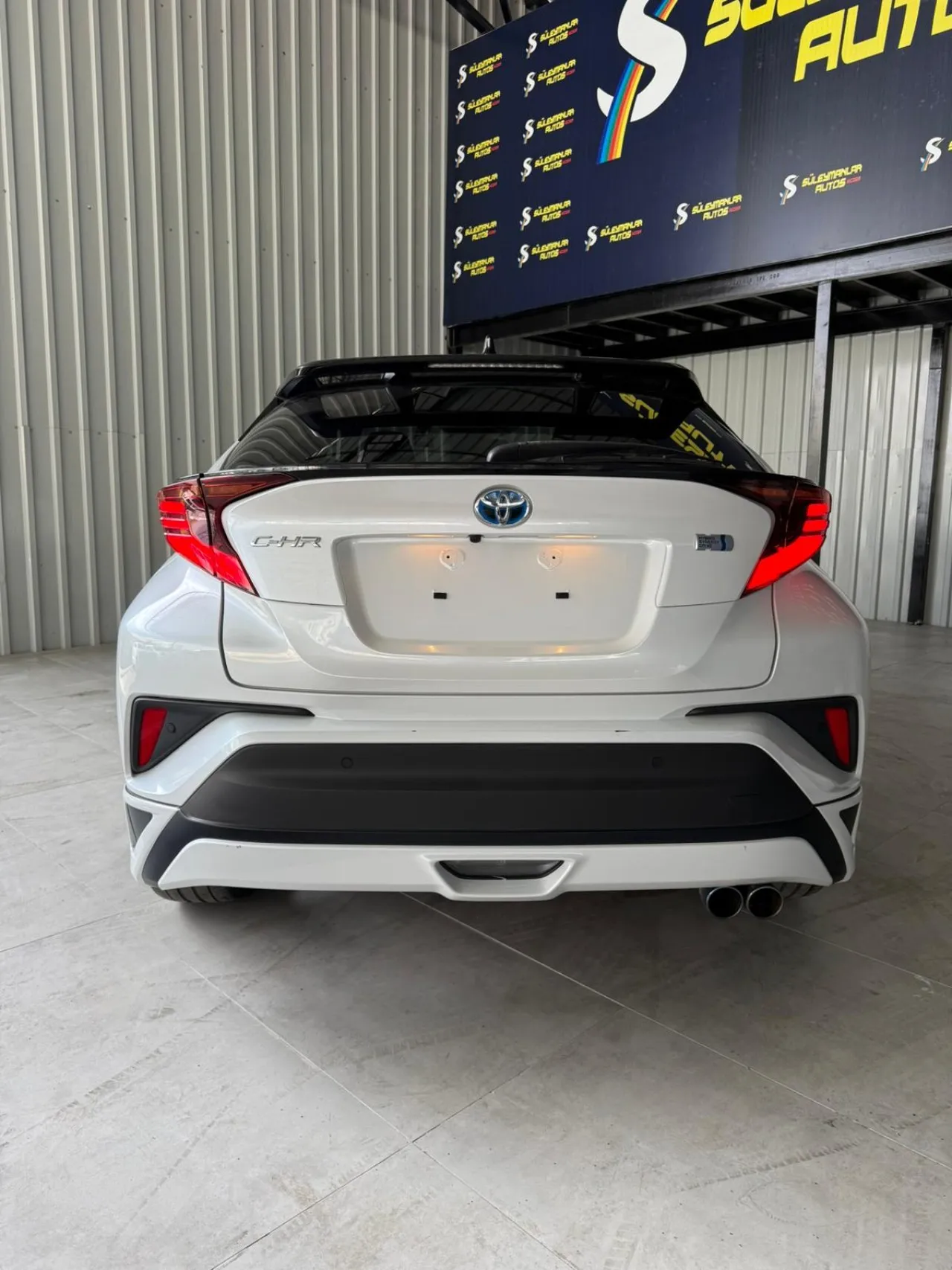 2022 Toyota C-HR 1.8 Hybrid Kıbrıs | KKTC İkinci El Satılık Araba - Thumbnail 6