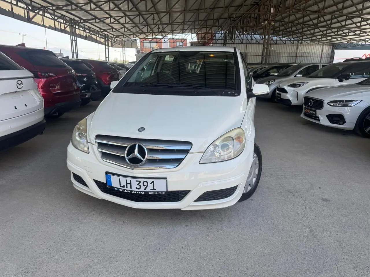 2010 Mercedes-Benz B Serisi B 160 Kıbrıs | KKTC İkinci El Satılık Araba - Thumbnail 2