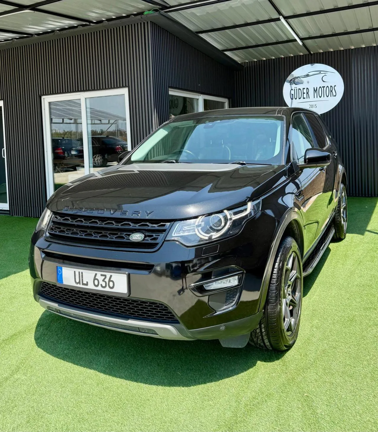 2018 Model Otomatik Land Rover Discovery Sport