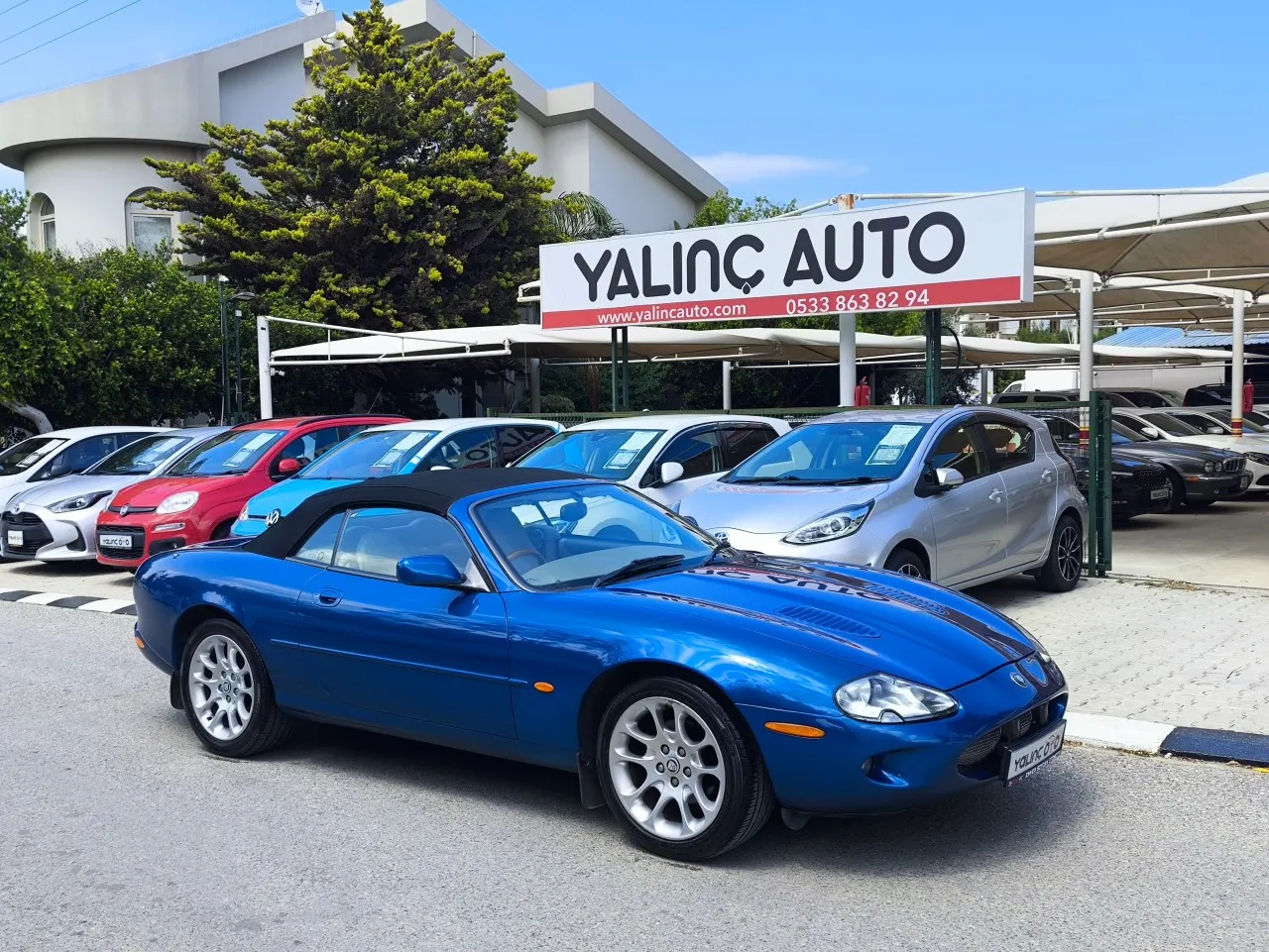 1999 Jaguar XKR 4.0 V8 Kıbrıs | KKTC İkinci El Satılık Araba - Fotoğraf 1