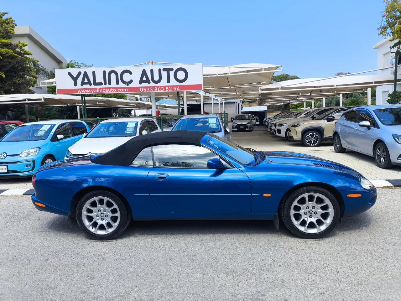 1999 Jaguar XKR 4.0 V8 Kıbrıs | KKTC İkinci El Satılık Araba - Thumbnail 2