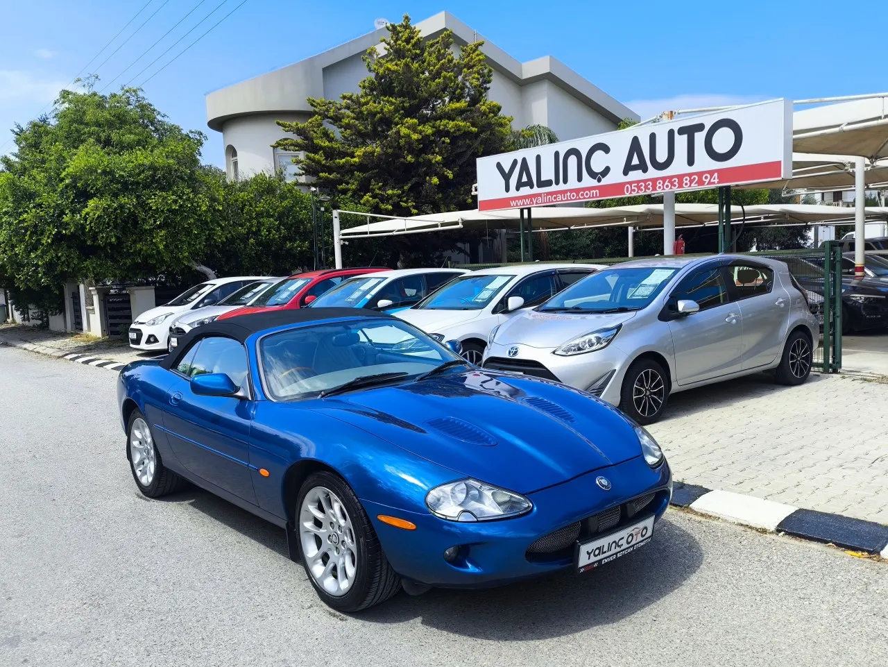 1999 Jaguar XKR 4.0 V8 Kıbrıs | KKTC İkinci El Satılık Araba - Thumbnail 3