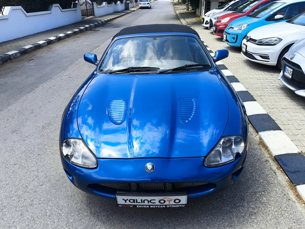 1999 Jaguar XKR 4.0 V8 Kıbrıs | KKTC İkinci El Satılık Araba - Thumbnail 4