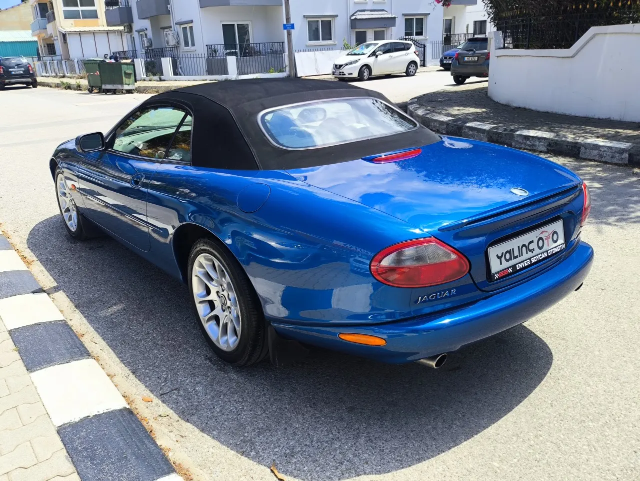 1999 Jaguar XKR 4.0 V8 Kıbrıs | KKTC İkinci El Satılık Araba - Thumbnail 7