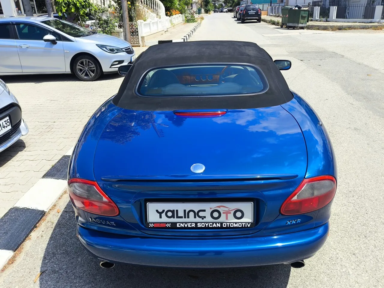 1999 Jaguar XKR 4.0 V8 Kıbrıs | KKTC İkinci El Satılık Araba - Thumbnail 8
