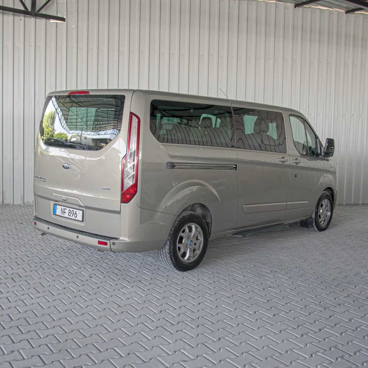 2013 Ford Tourneo Custom  Kıbrıs | KKTC İkinci El Satılık Araba - Thumbnail 2