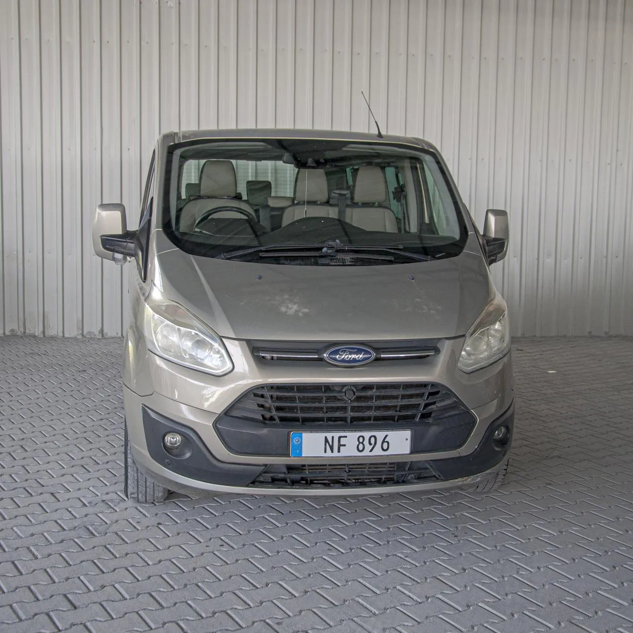 2013 Ford Tourneo Custom  Kıbrıs | KKTC İkinci El Satılık Araba - Thumbnail 3