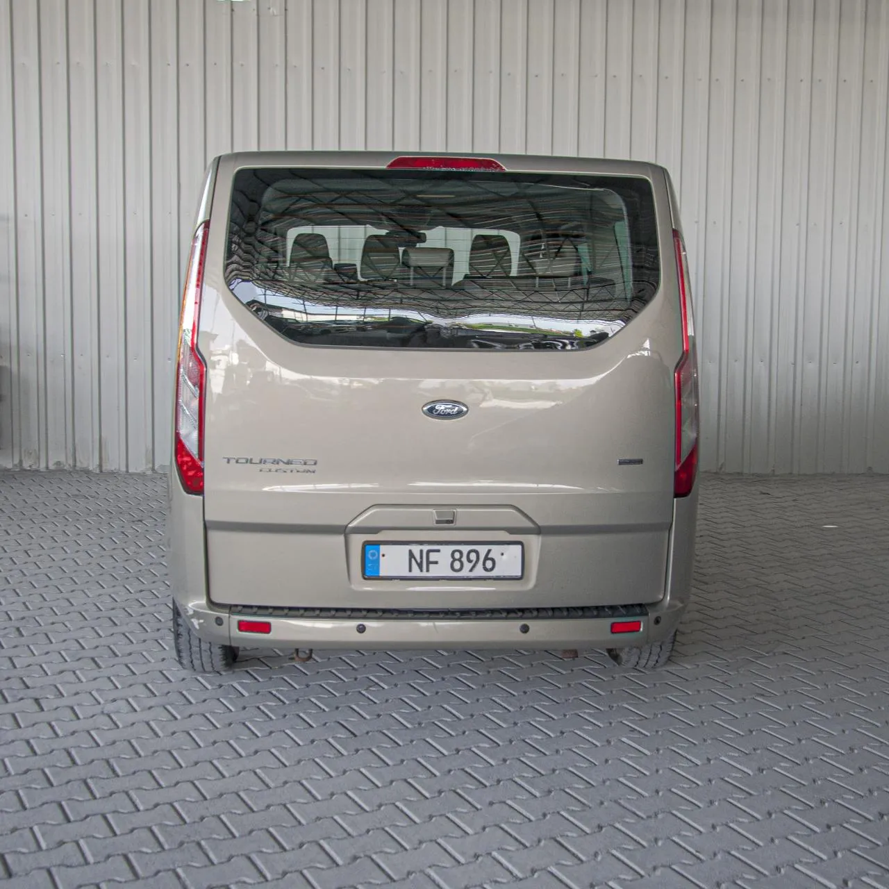 2013 Ford Tourneo Custom  Kıbrıs | KKTC İkinci El Satılık Araba - Thumbnail 4