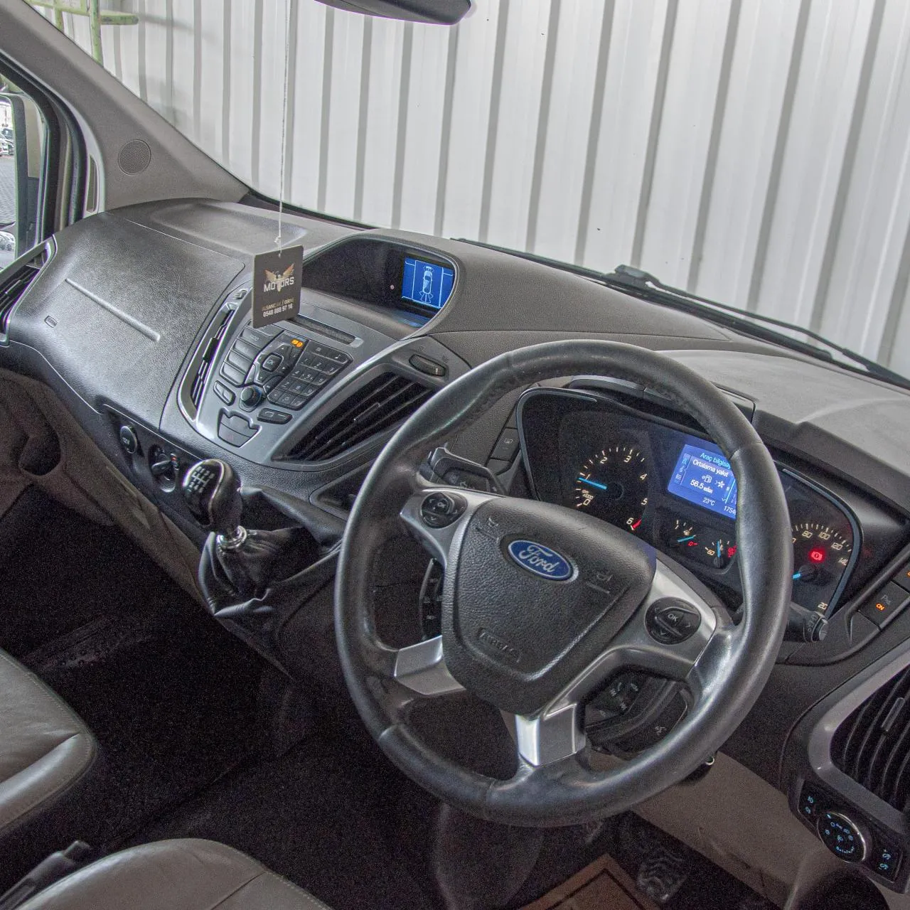 2013 Ford Tourneo Custom  Kıbrıs | KKTC İkinci El Satılık Araba - Thumbnail 5