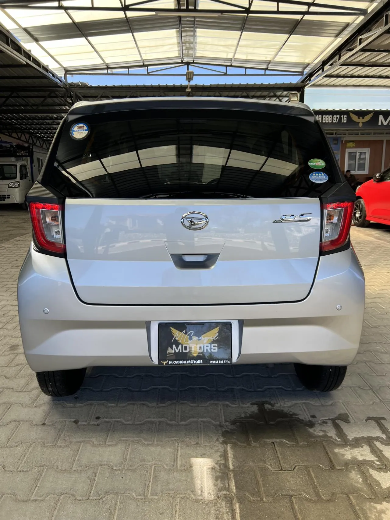 2021 Daihatsu Mira 0.65 Kıbrıs | KKTC İkinci El Satılık Araba - Thumbnail 6